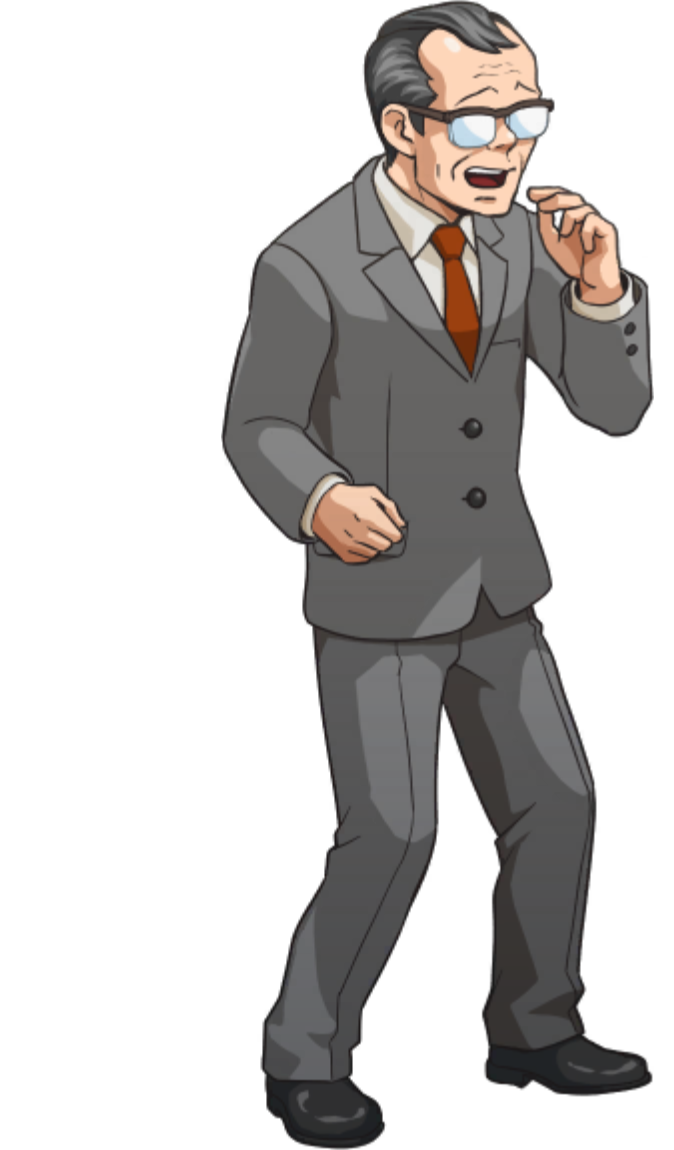 Shocked - Ace Attorney Investigations Collection