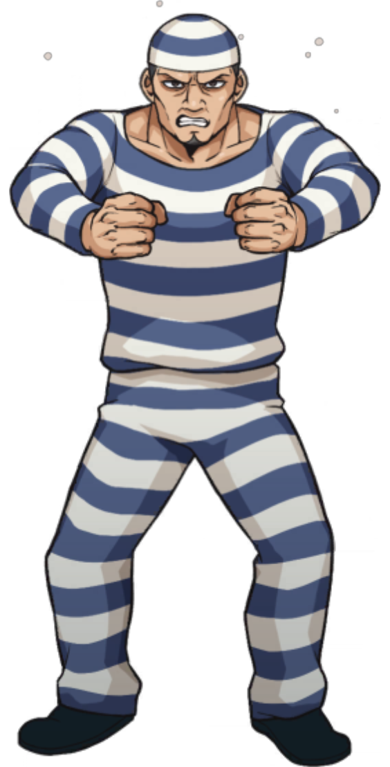 Grabbing Cell Bars - Ace Attorney Investigations Collection
