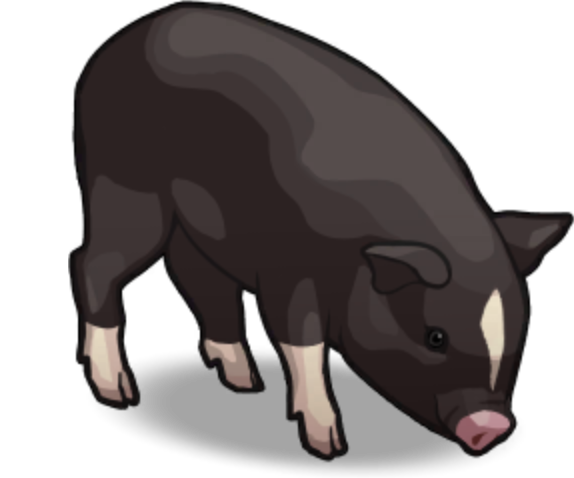 Mini Pig - Ace Attorney Investigations Collection