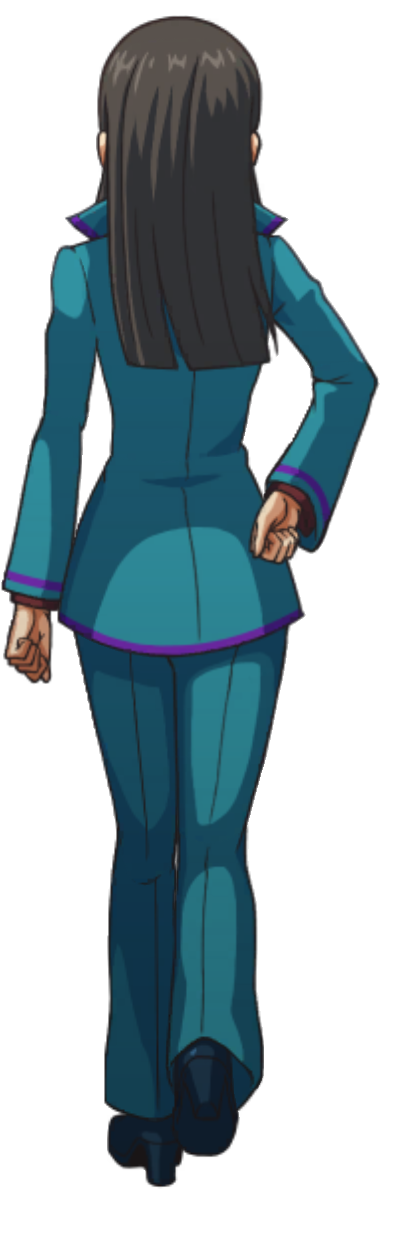 Walking (Up) - Ace Attorney Investigations Collection