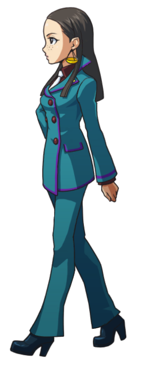 Walking (Left) - Ace Attorney Investigations Collection