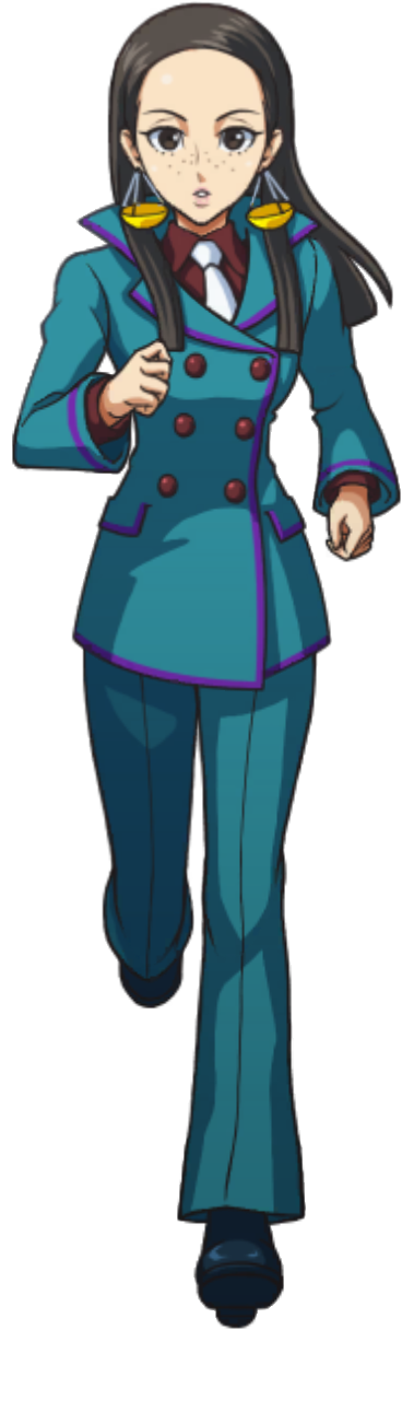 Running (Down) - Ace Attorney Investigations Collection
