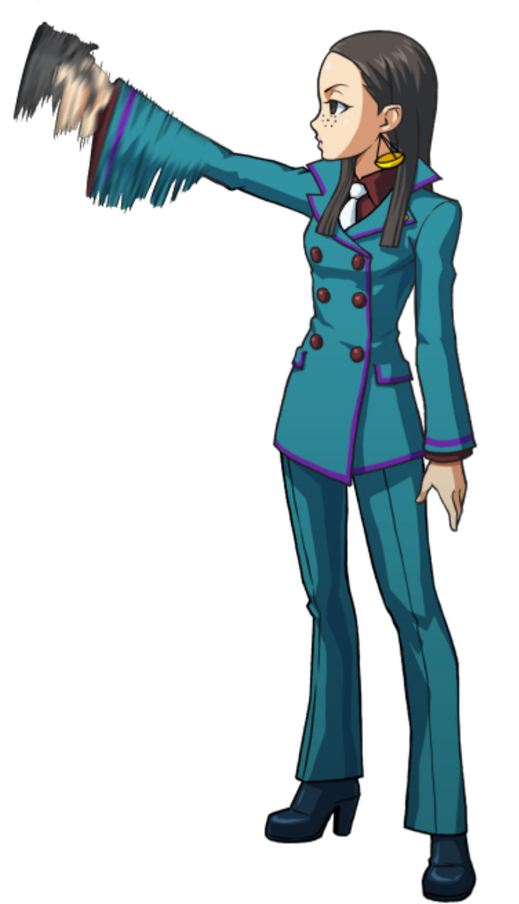Firing Gun - Ace Attorney Investigations Collection