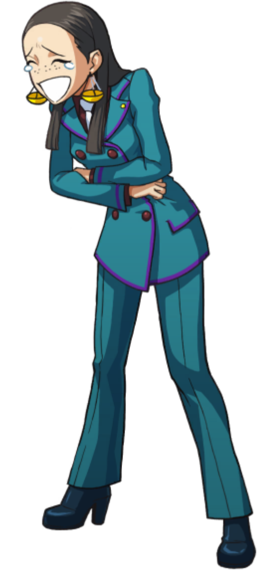 Laughing Heartily (1) - Ace Attorney Investigations Collection