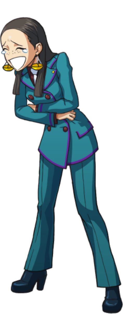 Laughing Heartily (2) - Ace Attorney Investigations Collection
