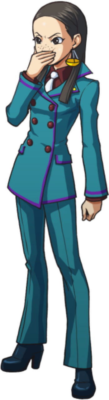Holding Back Laughter - Ace Attorney Investigations Collection