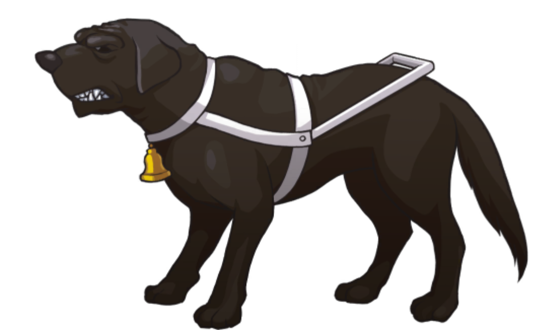 Barking - Ace Attorney Investigations Collection