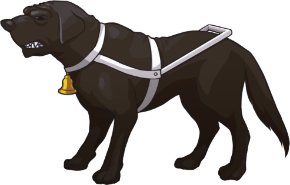 Growling - Ace Attorney Investigations Collection
