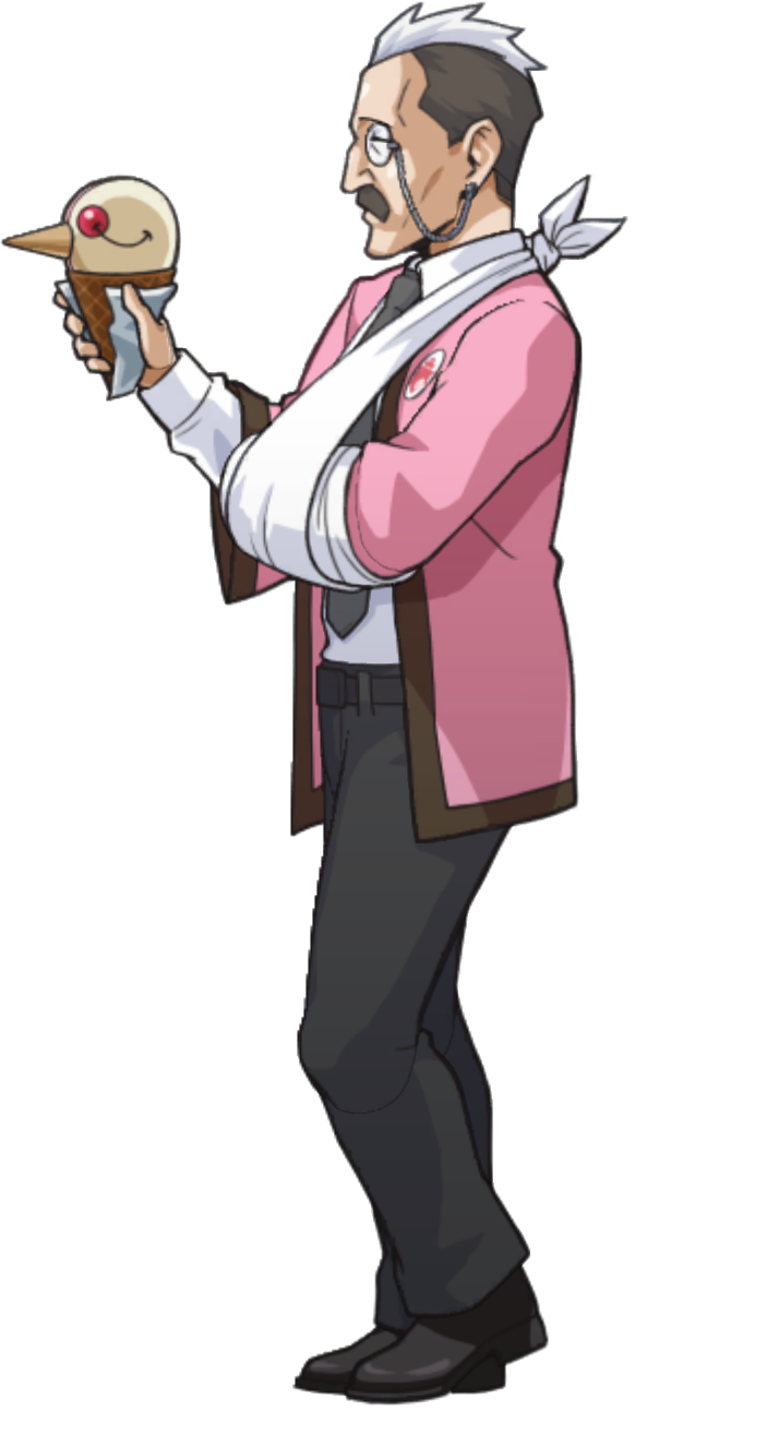 Walking (Left) - Ace Attorney Investigations Collection