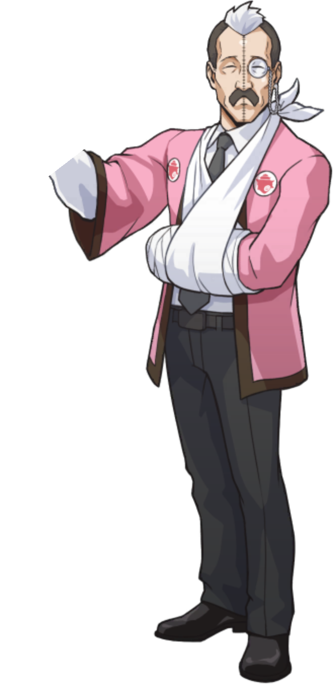 Looking Around - Ace Attorney Investigations Collection