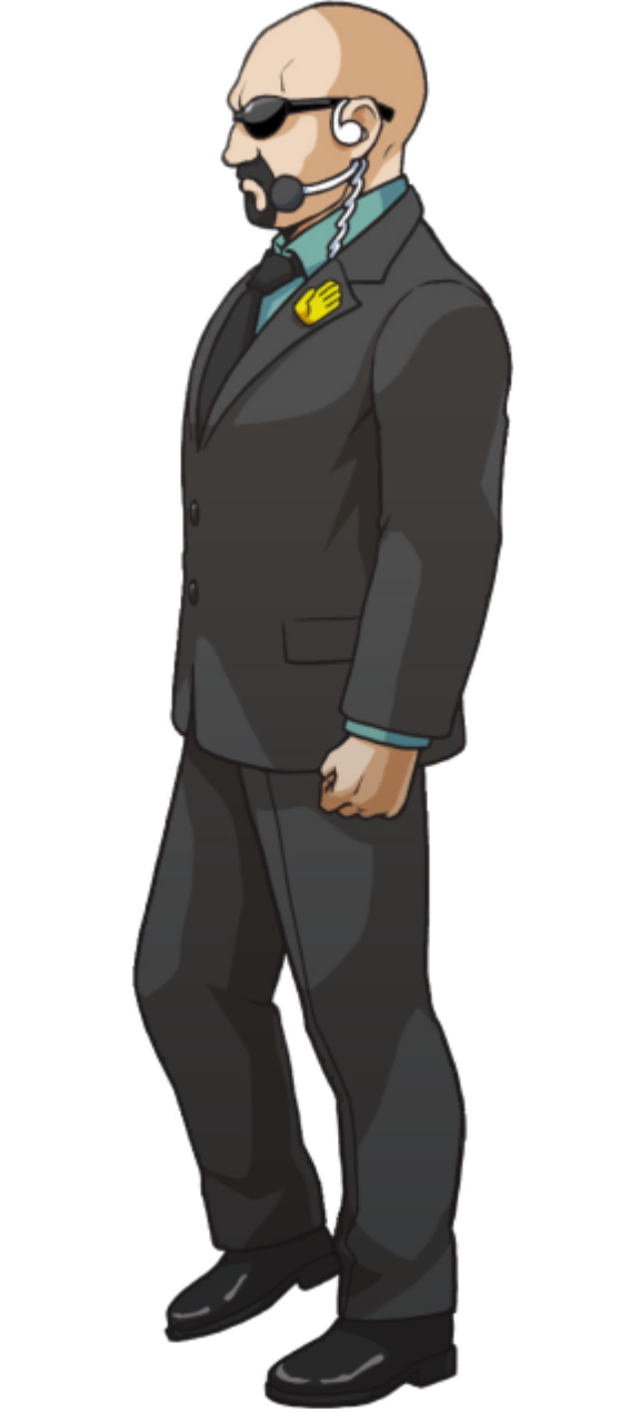 Walking (Left) - Ace Attorney Investigations Collection