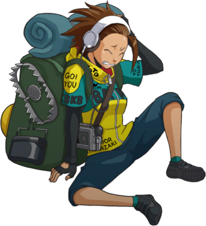 Fallen Down (Japanese) - Ace Attorney Investigations Collection