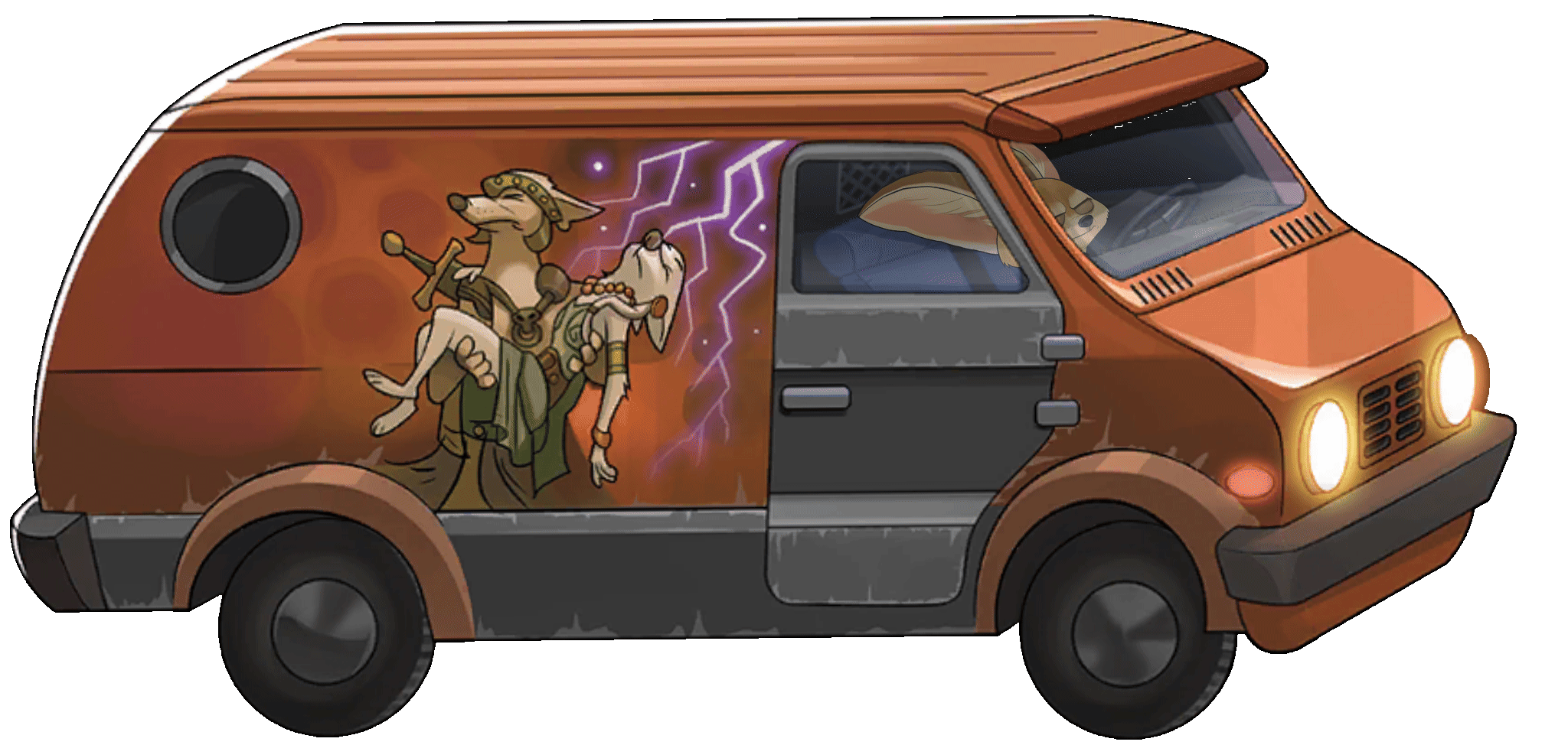 Van Entrance - Disney Heroes: Battle Mode