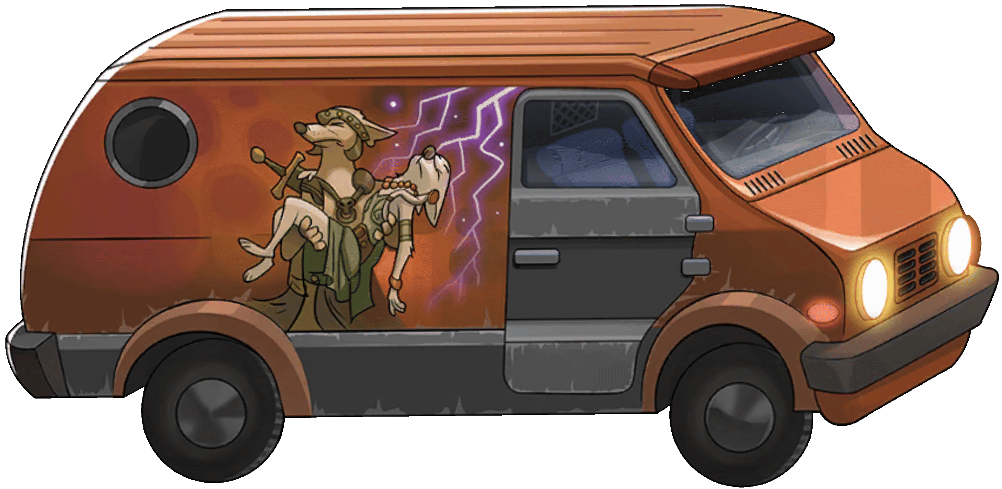 Van Loop - Disney Heroes: Battle Mode