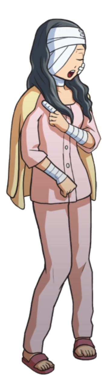 Shocked (Right) - Ace Attorney Investigations Collection