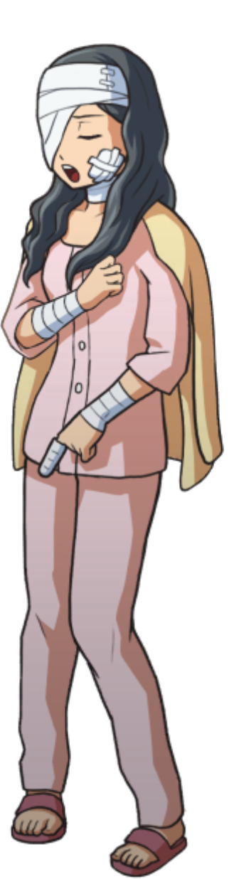 Shocked (Left) - Ace Attorney Investigations Collection