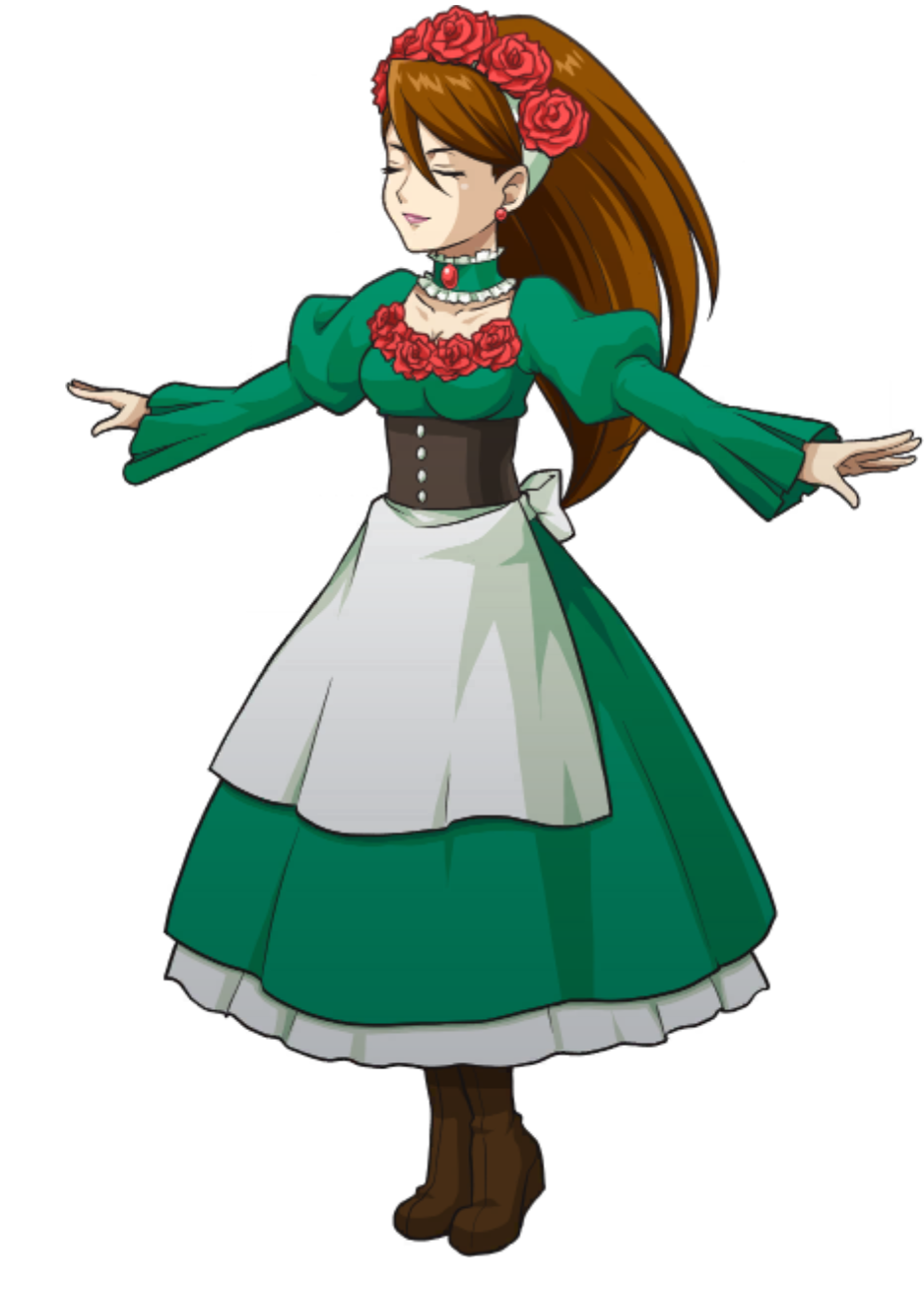 Dancing - Ace Attorney Investigations Collection