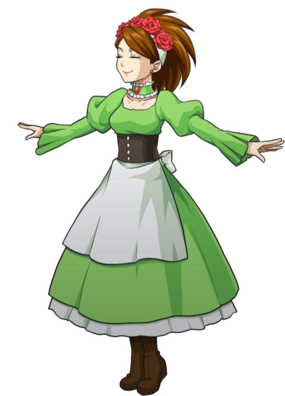 Dancing - Ace Attorney Investigations Collection
