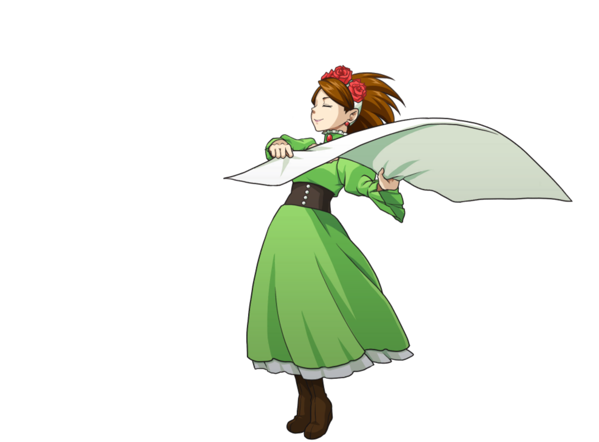 Unfolding / Dancing with Apron - Ace Attorney Investigations Collection