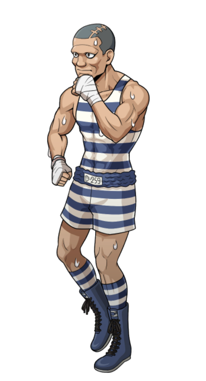 Rocco Dodging - Ace Attorney Investigations Collection