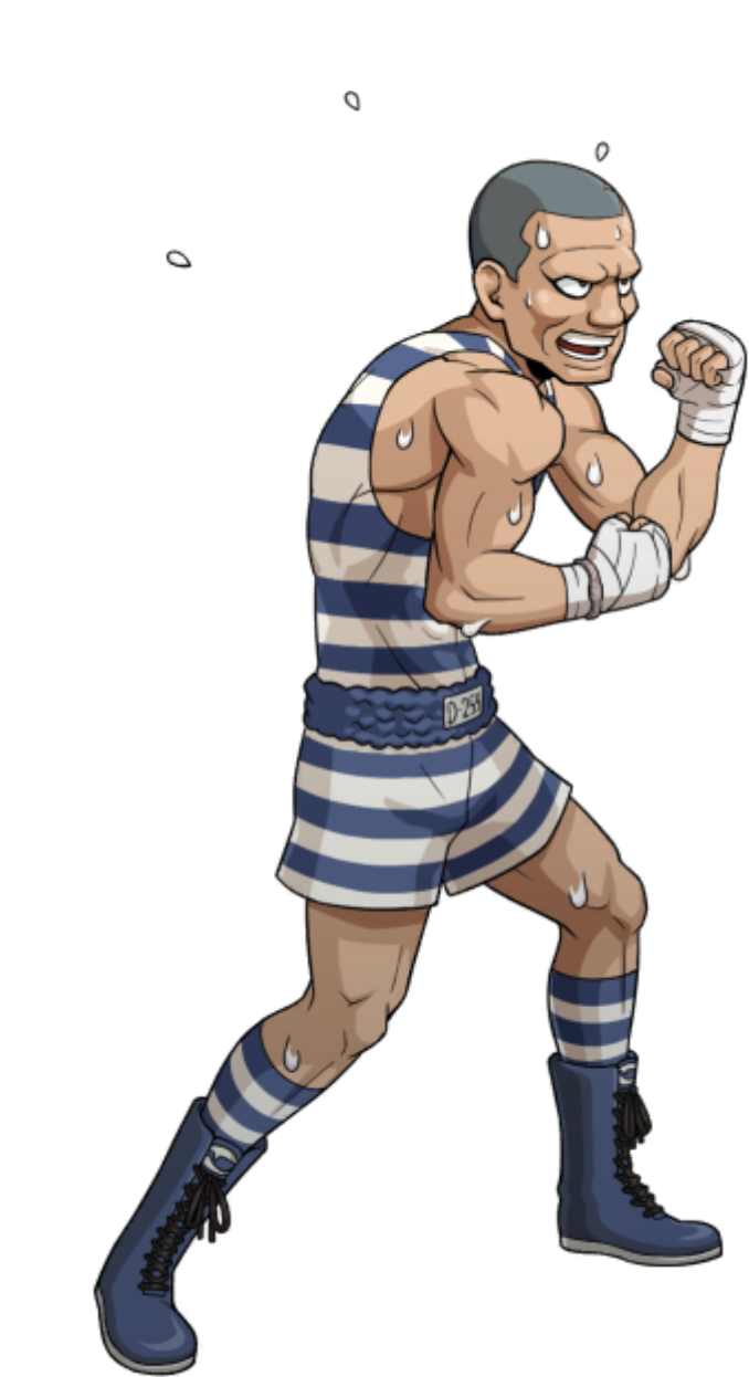 Rocco Bobbing and Weaving - Ace Attorney Investigations Collection