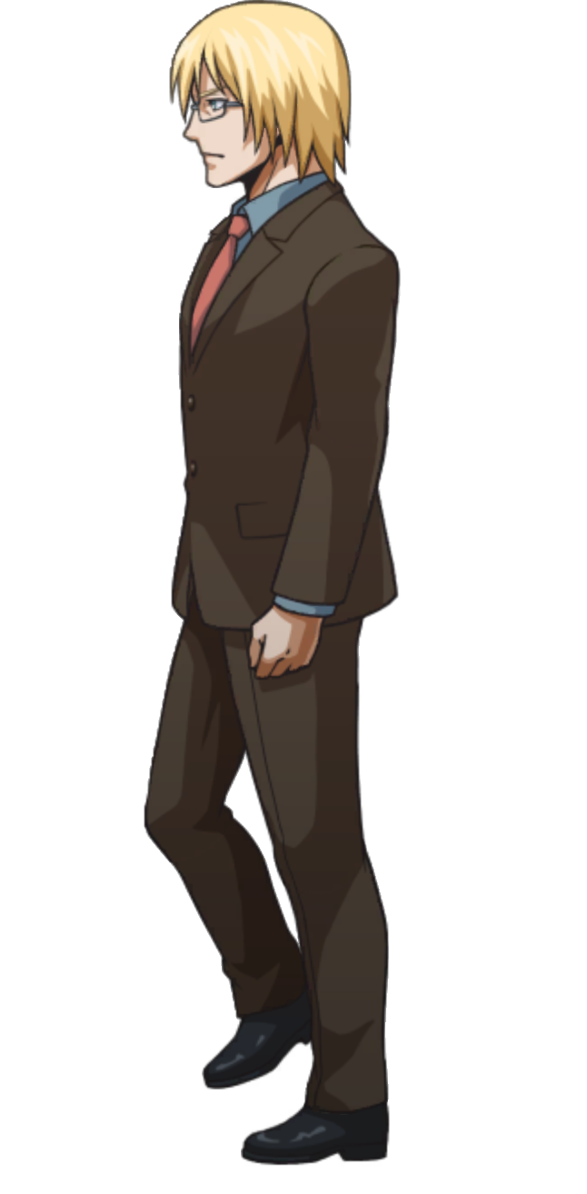 Walking (Left) - Ace Attorney Investigations Collection