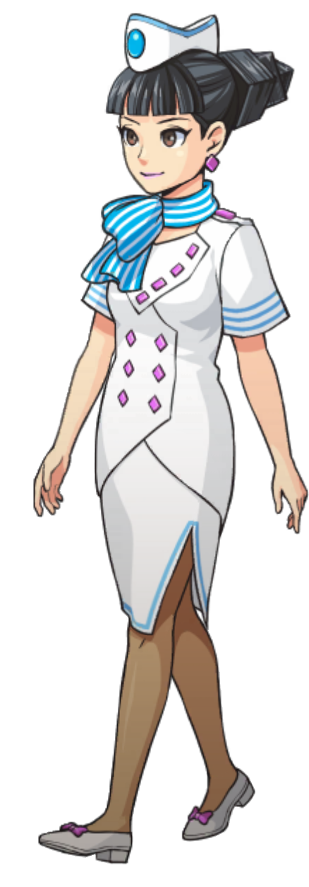 Walking (Southwest) - Ace Attorney Investigations Collection