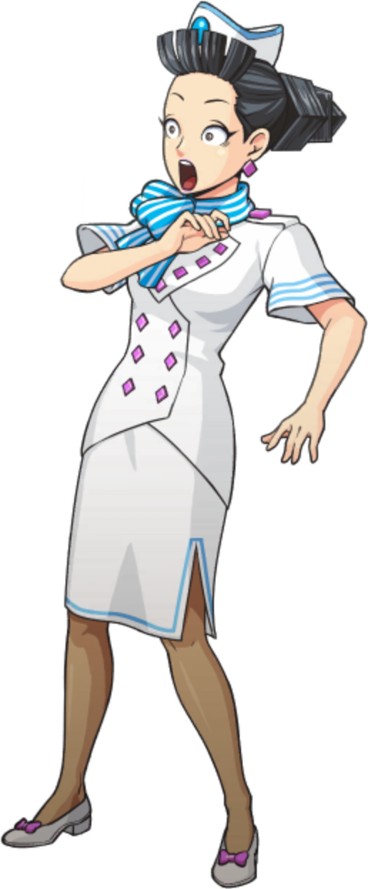 Shocked - Ace Attorney Investigations Collection