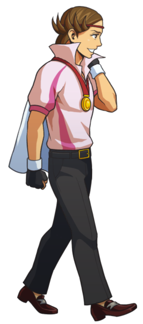 Walking (Right) - Ace Attorney Investigations Collection