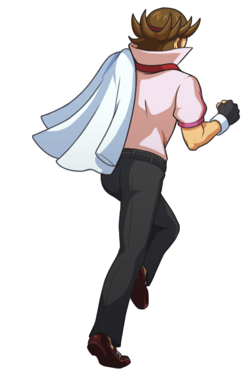 Running (Northeast) - Ace Attorney Investigations Collection