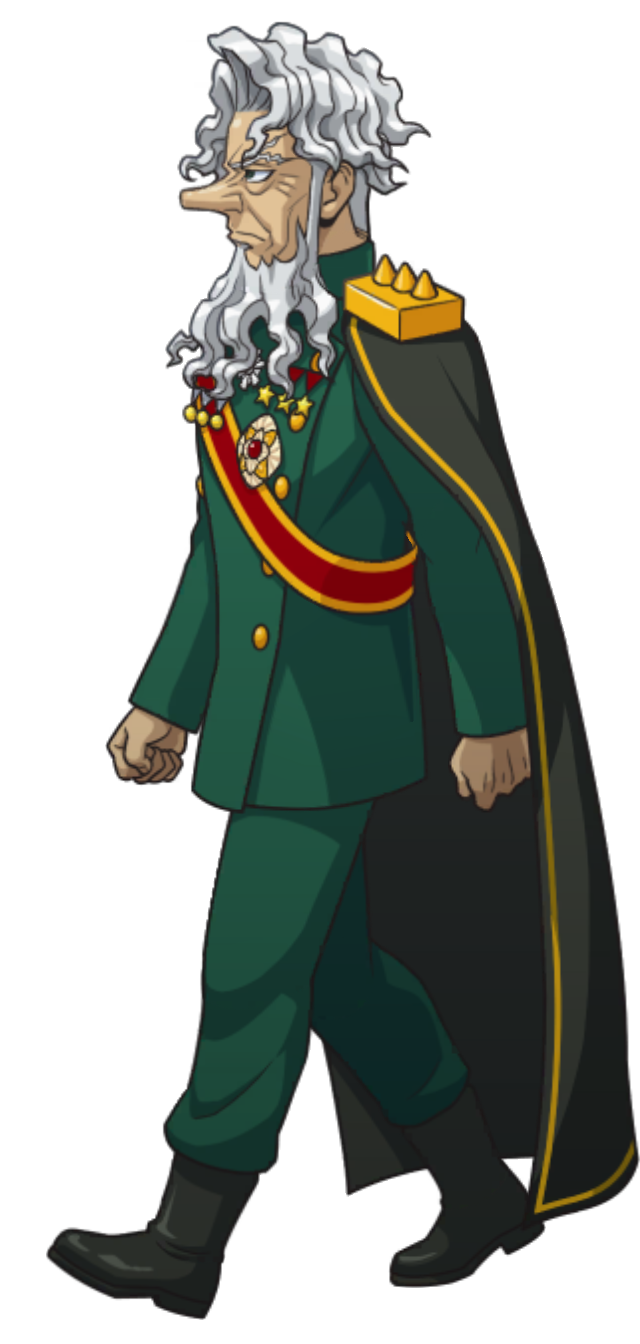 Walking (Post-Transformation, Left) - Ace Attorney Investigations Collection