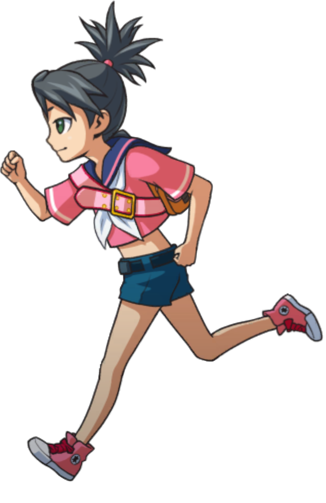 Running (Left) - Ace Attorney Investigations Collection