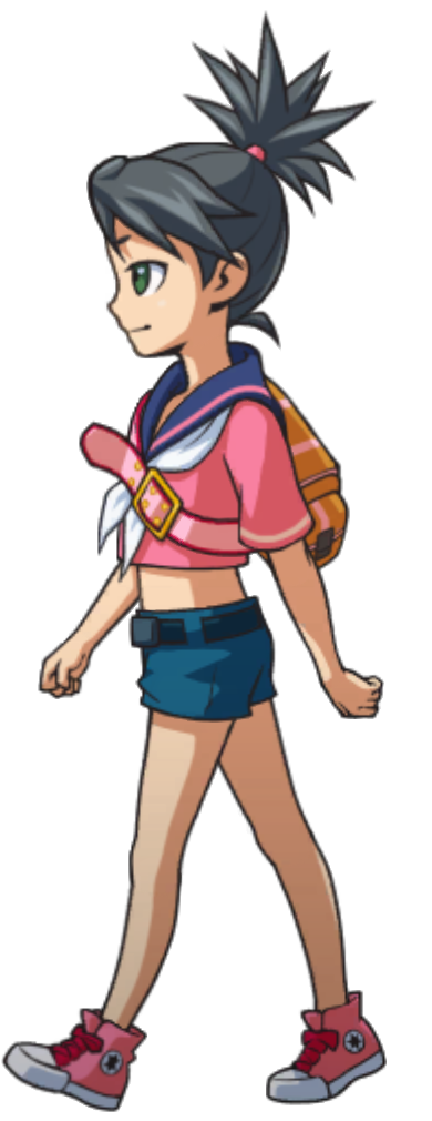 Walking (Left) - Ace Attorney Investigations Collection