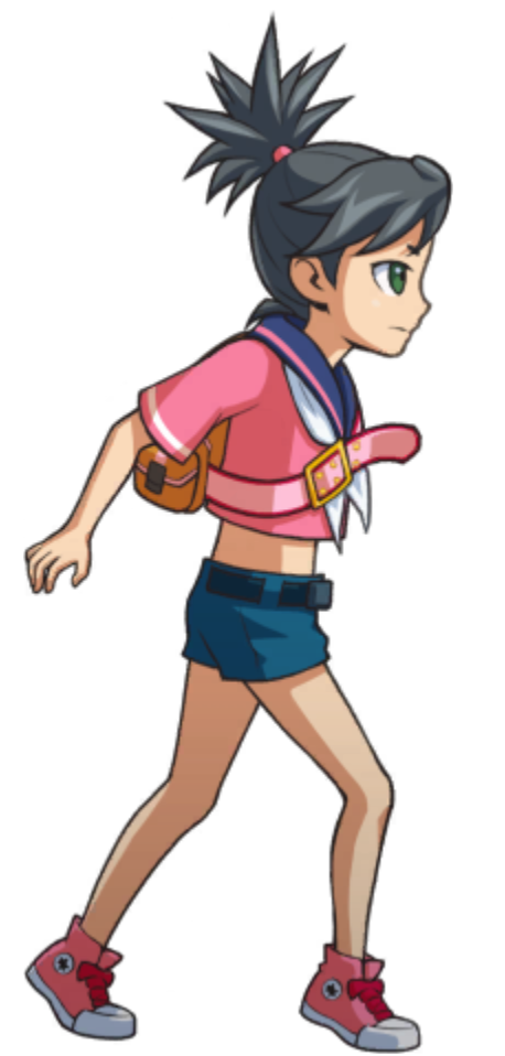 Sneaking - Ace Attorney Investigations Collection