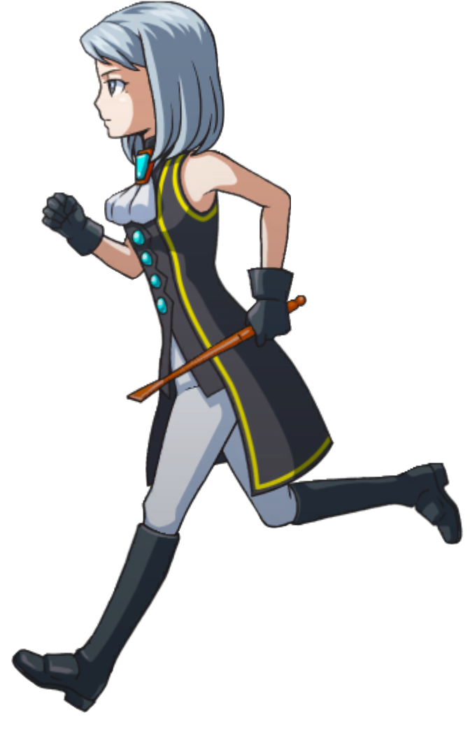 Running (Left) - Ace Attorney Investigations Collection
