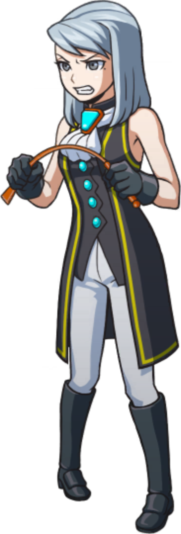 Angry - Ace Attorney Investigations Collection