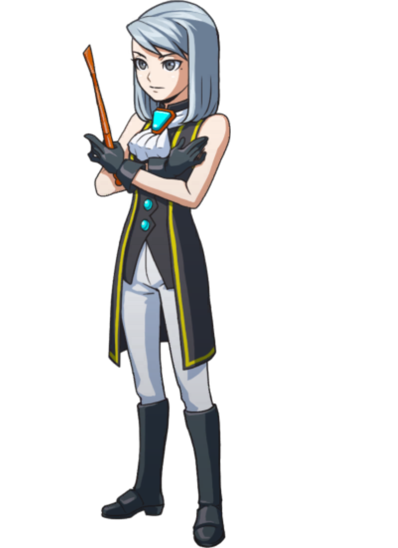 Bowing - Ace Attorney Investigations Collection