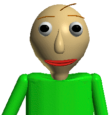 Math: Frown - Baldi's Basics in Education and Learning