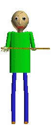Ruler - Baldi's Basics in Education and Learning