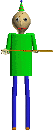 Ruler - Baldi's Basics Birthday Bash