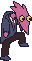 Worm Student Talk - Undertale