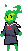 Fire Girl Hall Monitor - Undertale