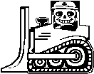 Sans Bulldozer - Undertale