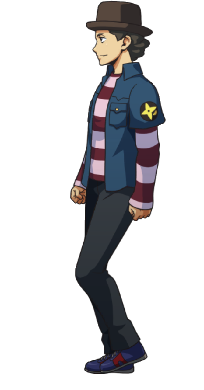 Walking (Left) - Ace Attorney Investigations Collection