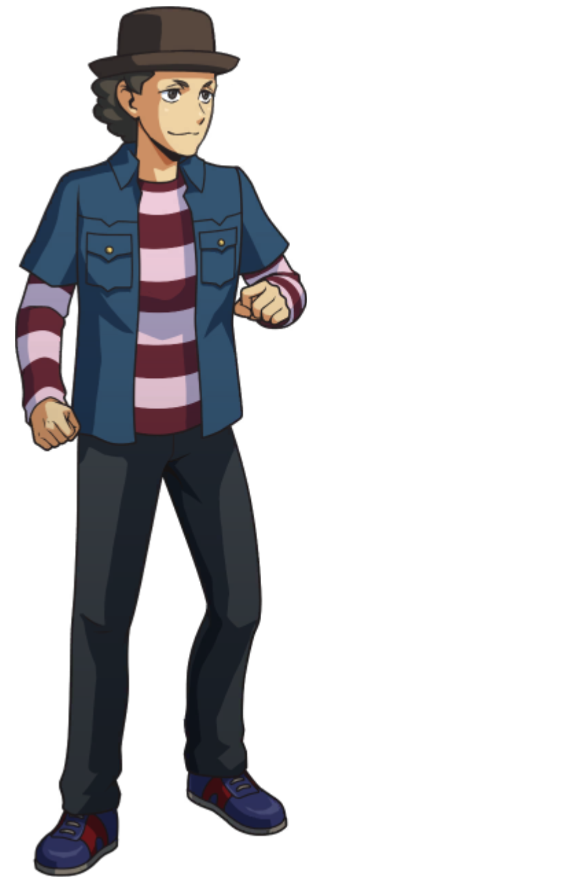 "Objection!" (Right) - Ace Attorney Investigations Collection