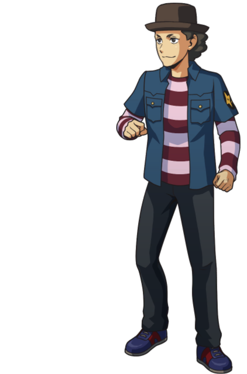 "Objection!" (Left) - Ace Attorney Investigations Collection