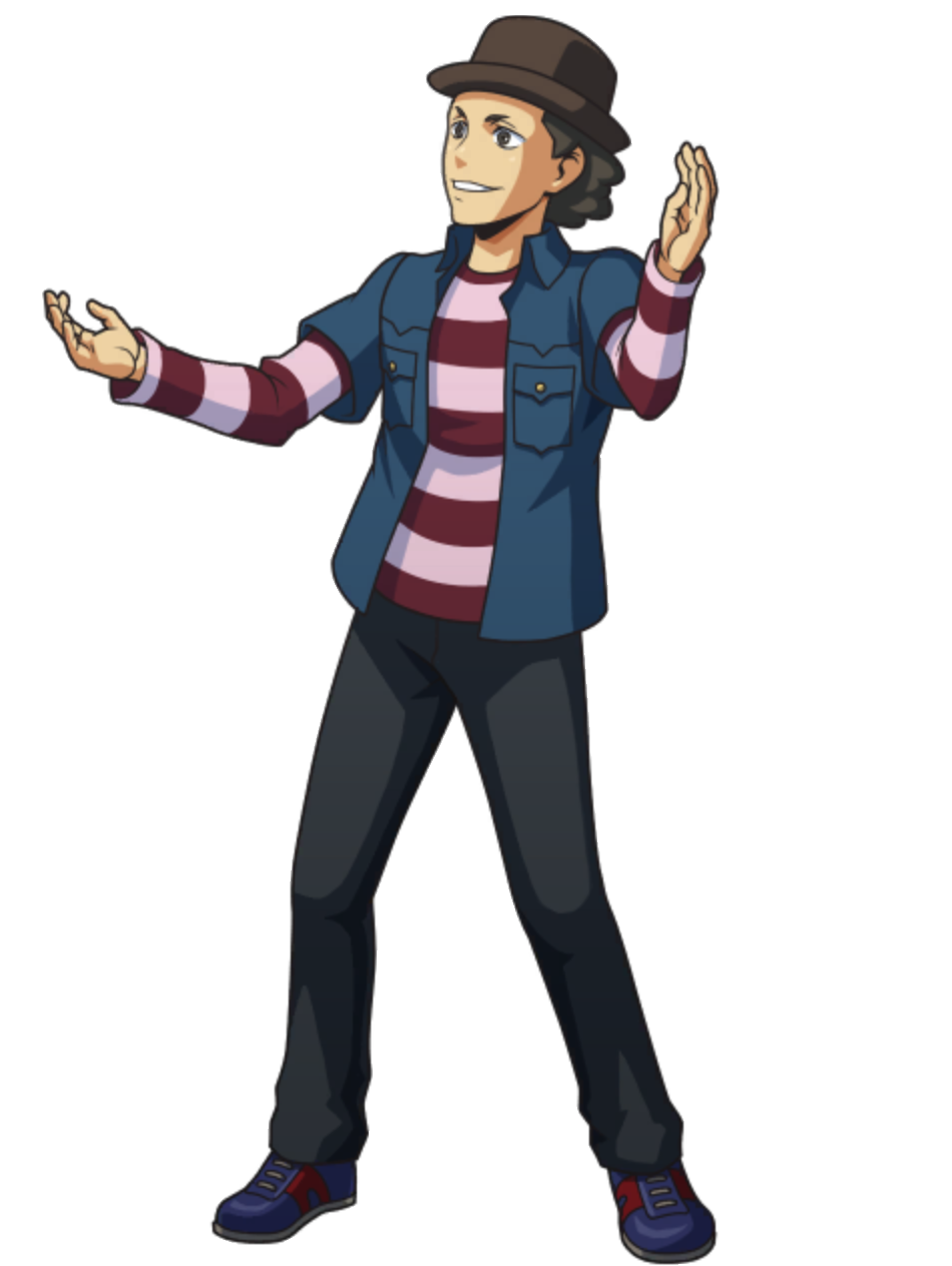 Clapping / Dancing to the Beat - Ace Attorney Investigations Collection