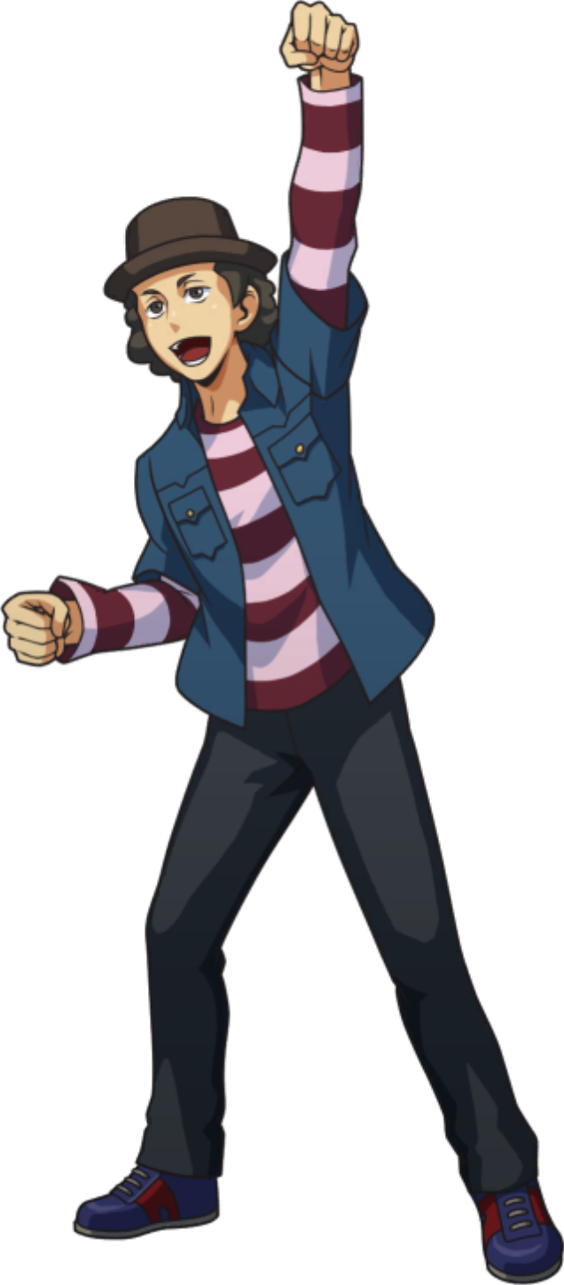 Striking a Pose - Ace Attorney Investigations Collection