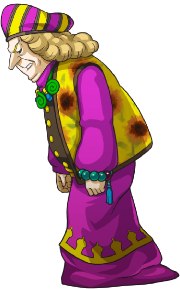 Walking (Dejected, Left) - Ace Attorney Investigations Collection