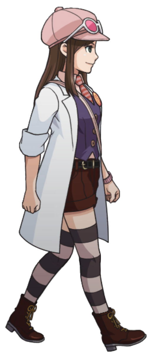 Walking (AAI1, Right) - Ace Attorney Investigations Collection